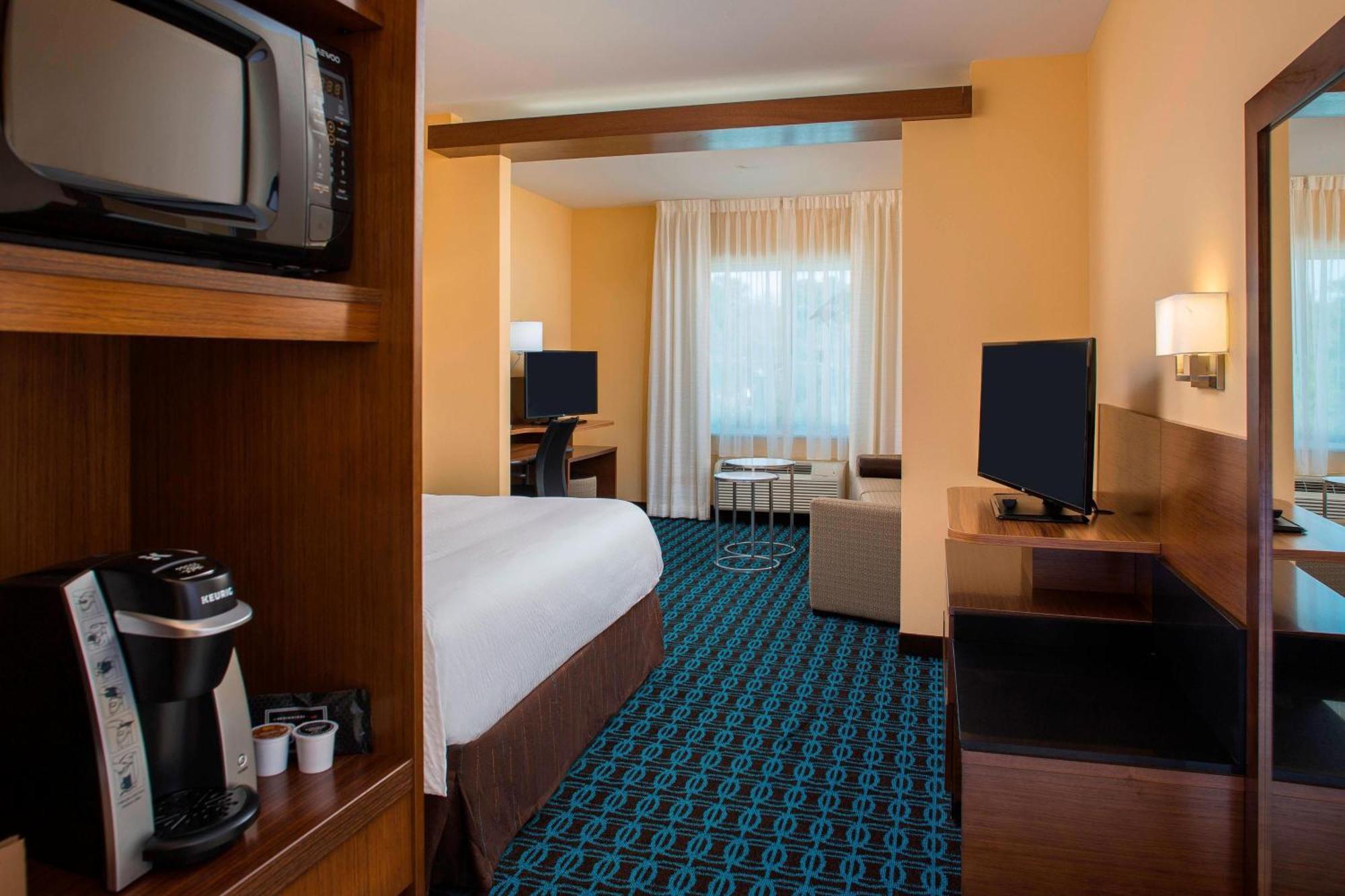 Fairfield Inn & Suites By Marriott Cut Off-Galliano Extérieur photo