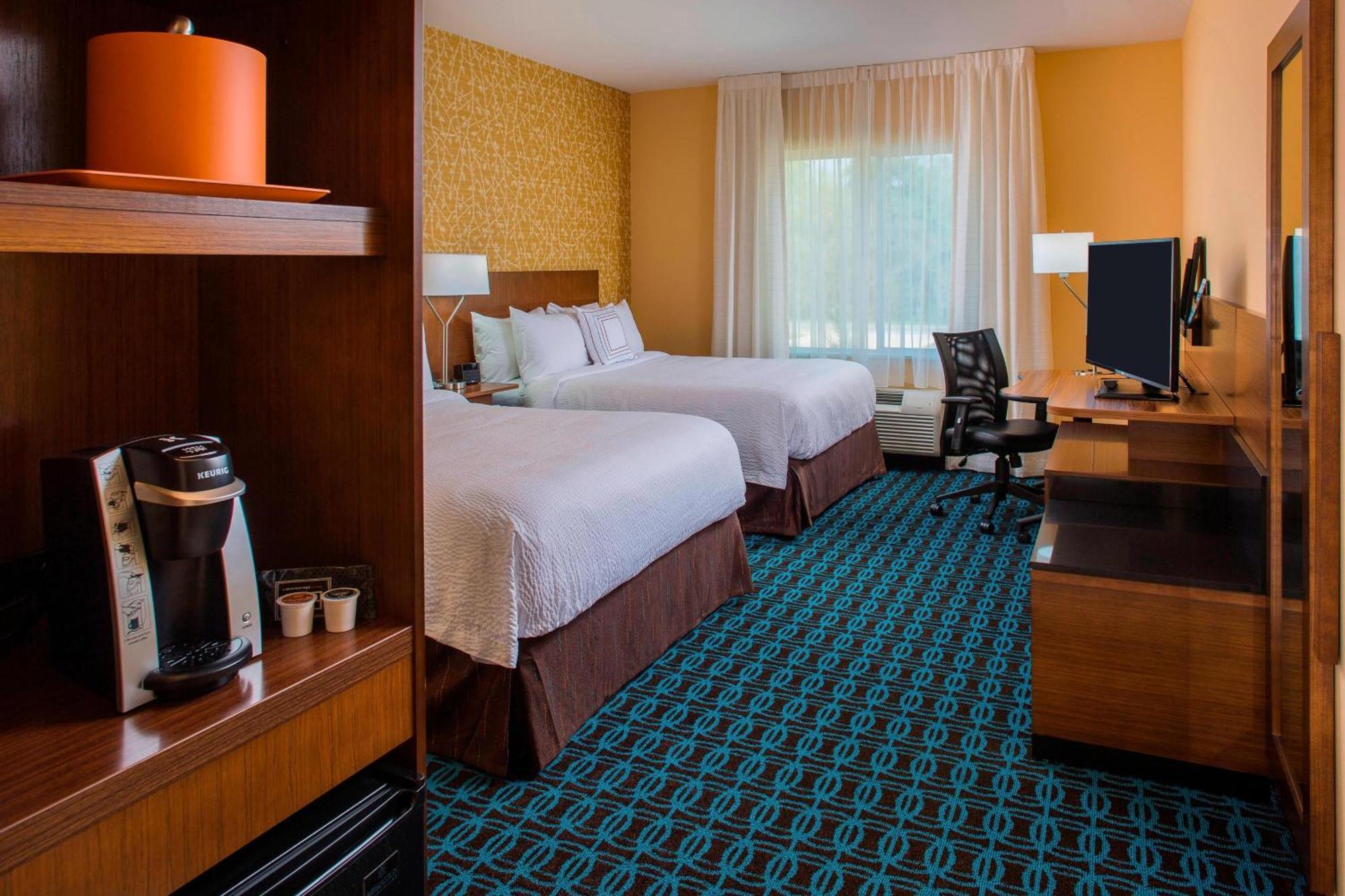 Fairfield Inn & Suites By Marriott Cut Off-Galliano Extérieur photo